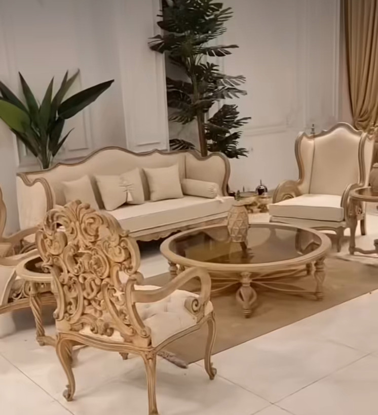 مبل کلاسیک کینگ تولیدی برادران شاملو