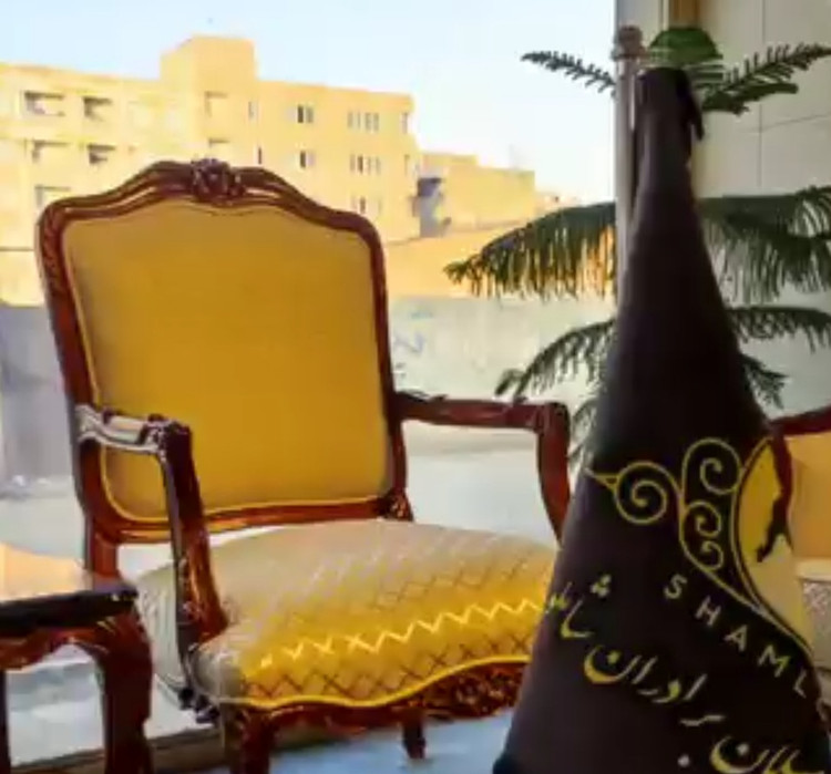 مبل ابزاری مدل راشل تولیدی برادران شاملو