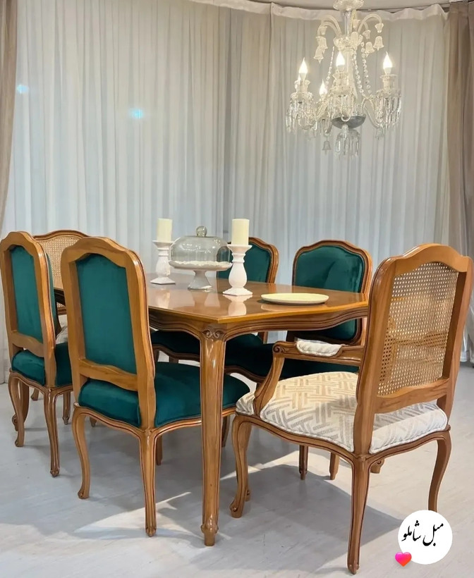 مبل فرانسوی حصیری